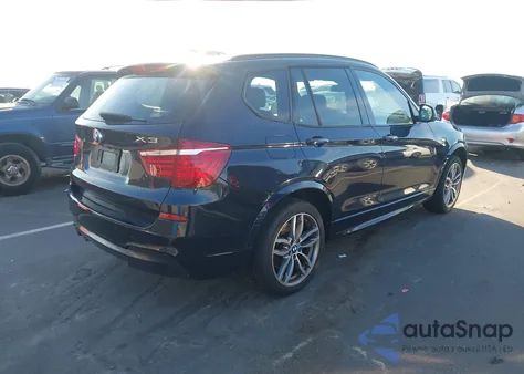 2016 BMW X3 xDrive28I из США, поврежденный, VIN 5UXWX9C58G0D64874